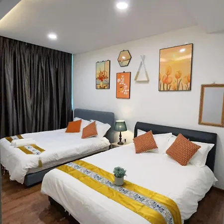 Vivacity Megamall Jazz Suites ,2-8 Pax , 3 Br Kuching Exterior photo