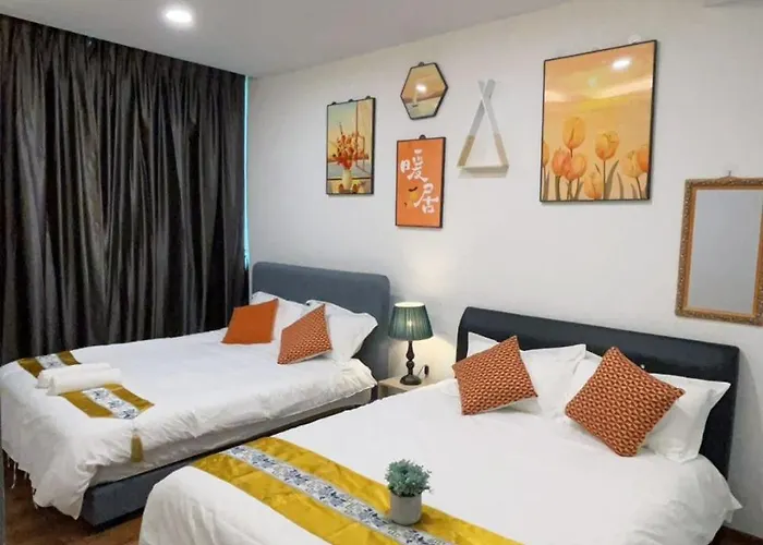 Vivacity Megamall Jazz Suites ,2-8 Pax , 3 Br