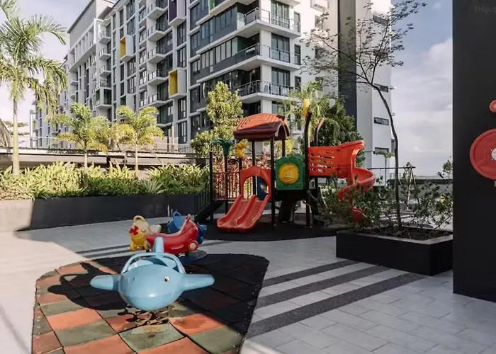 Vivacity Megamall Jazz Suites ,2-8 Pax , 3 Br