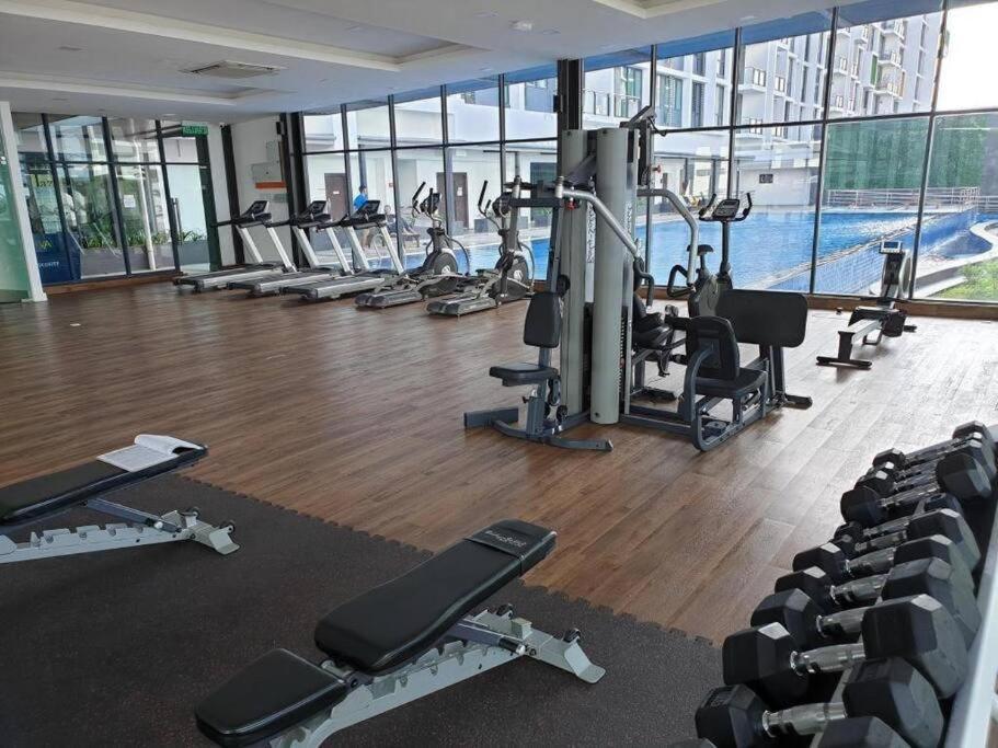 Apartment Vivacity Megamall Jazz Suites ,2-8 Pax , 3 Br